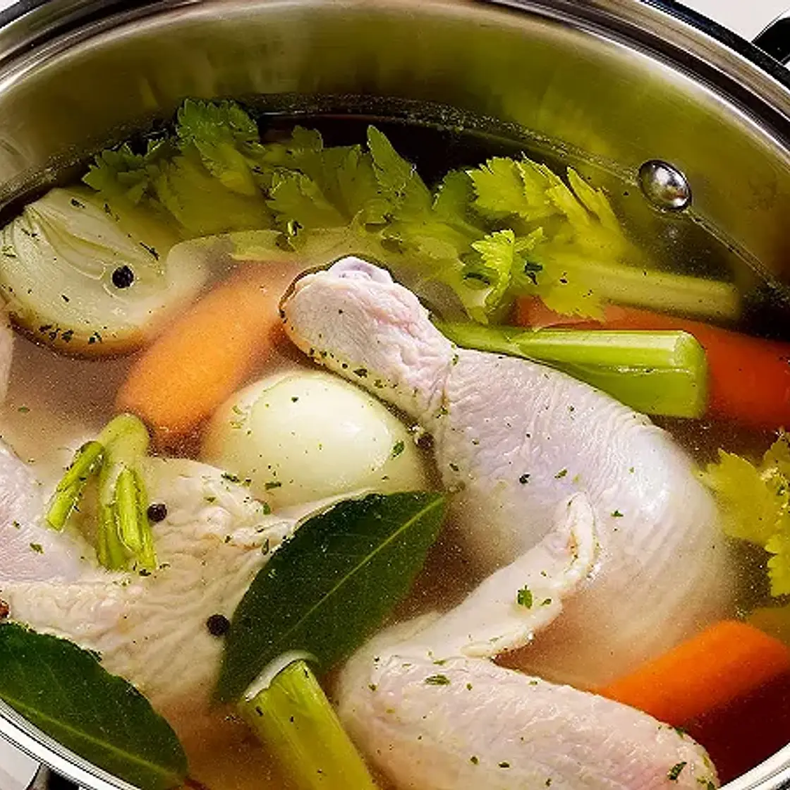 Poule au pot à la cocotte minute
