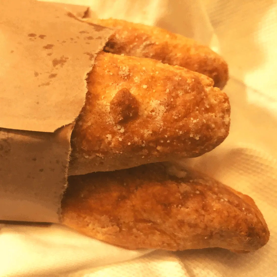 Low Carb Garlic Bread Sticks ~ Fluffy Fathead Version