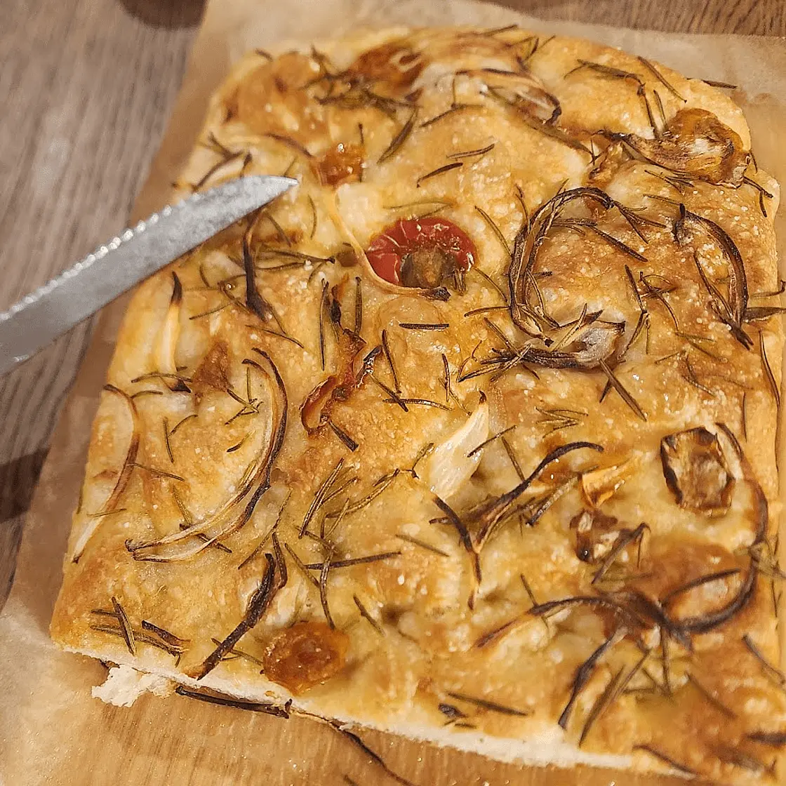 Easy Same-Day Focaccia