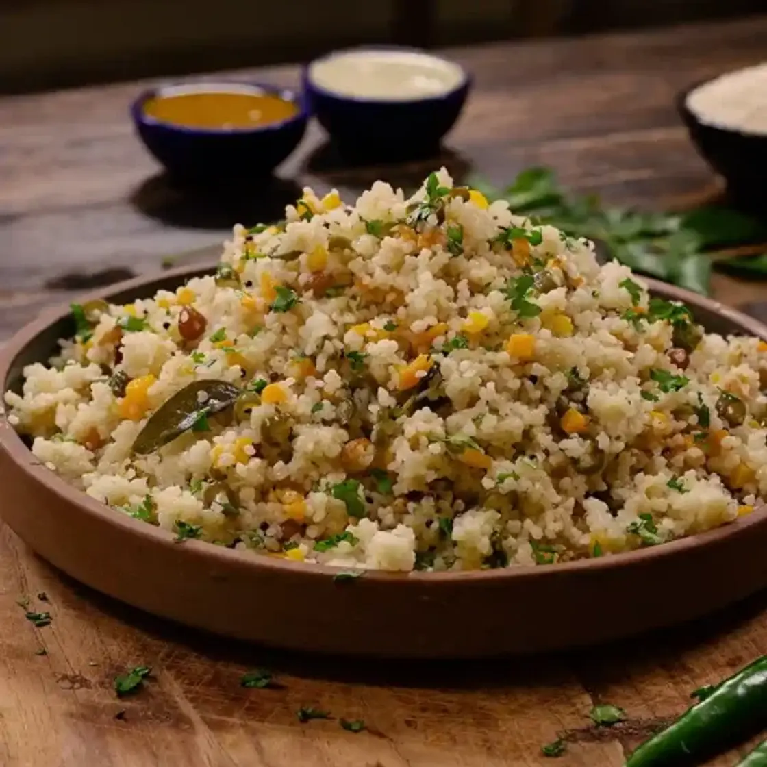Kodo Millet Upma