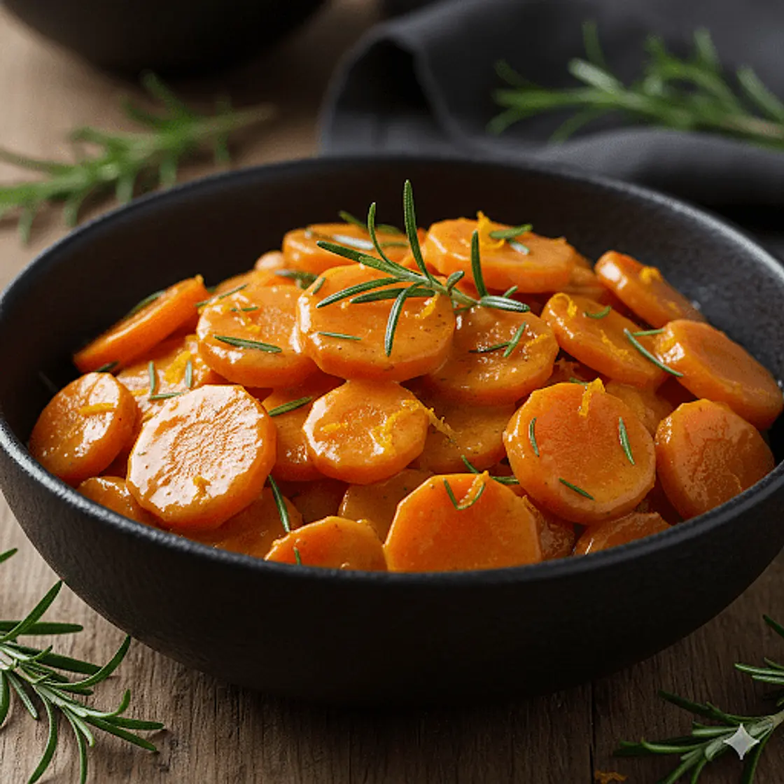 Carote al Mix di Agrumi e Rosmarino