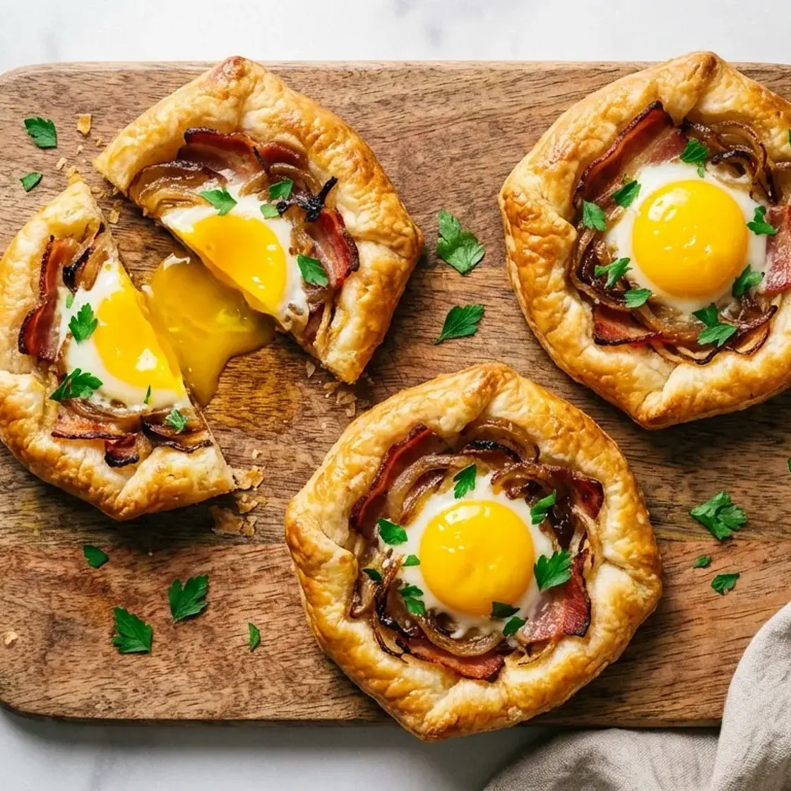 Best Bacon Egg Galettes (35-Min Rustic)