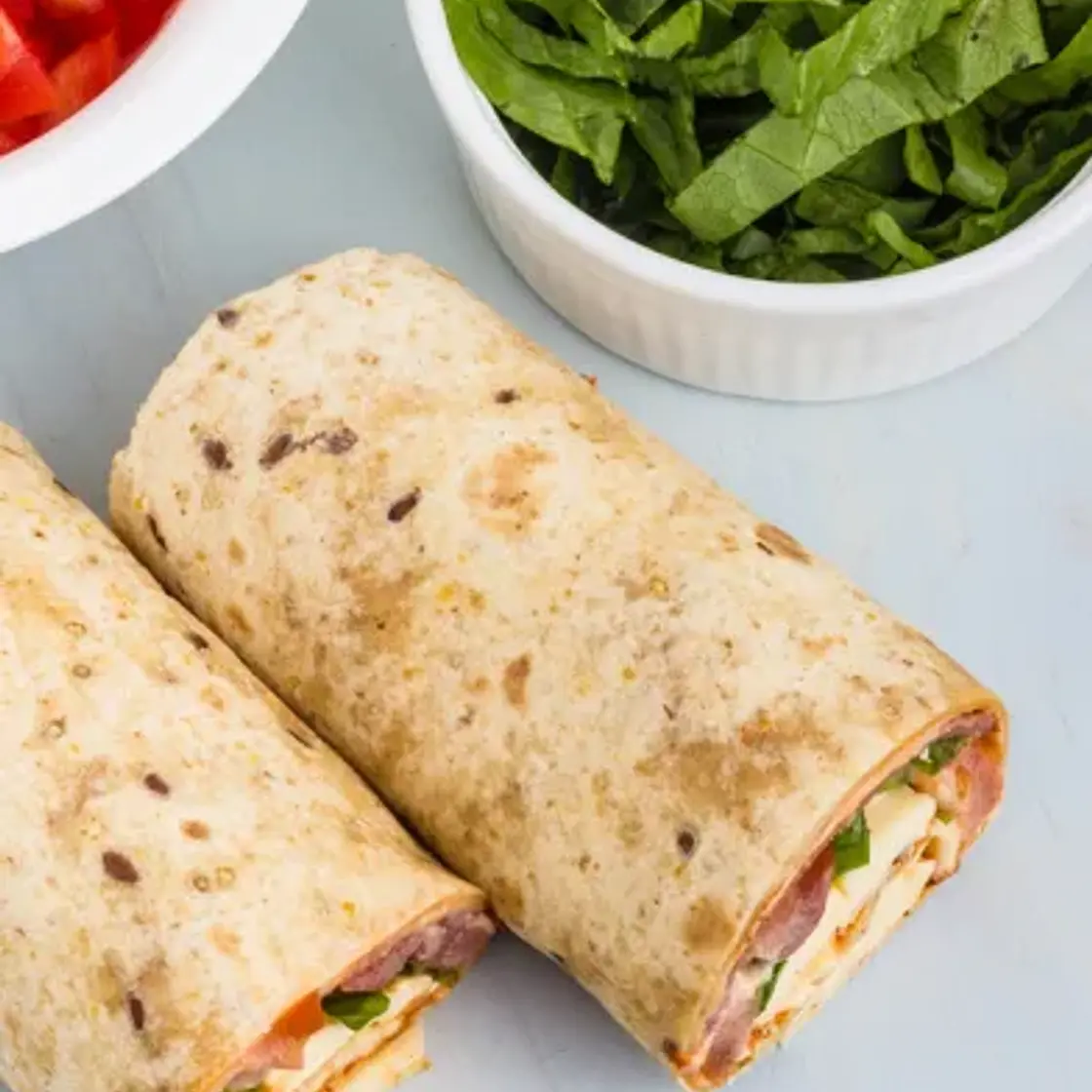 Whole Wheat Breakfast Pizzas | American Diabetes Association