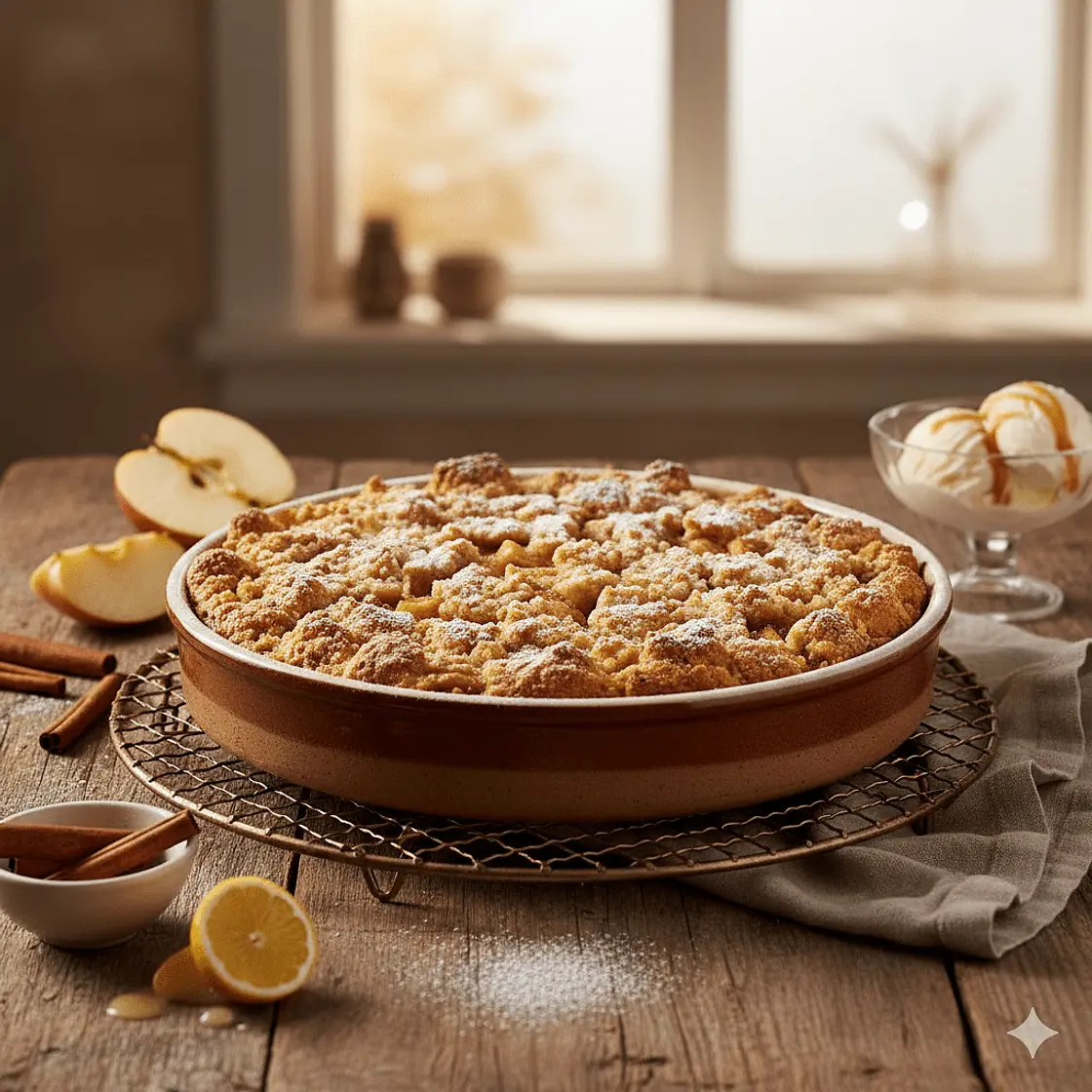 Sbrisolona alle mele