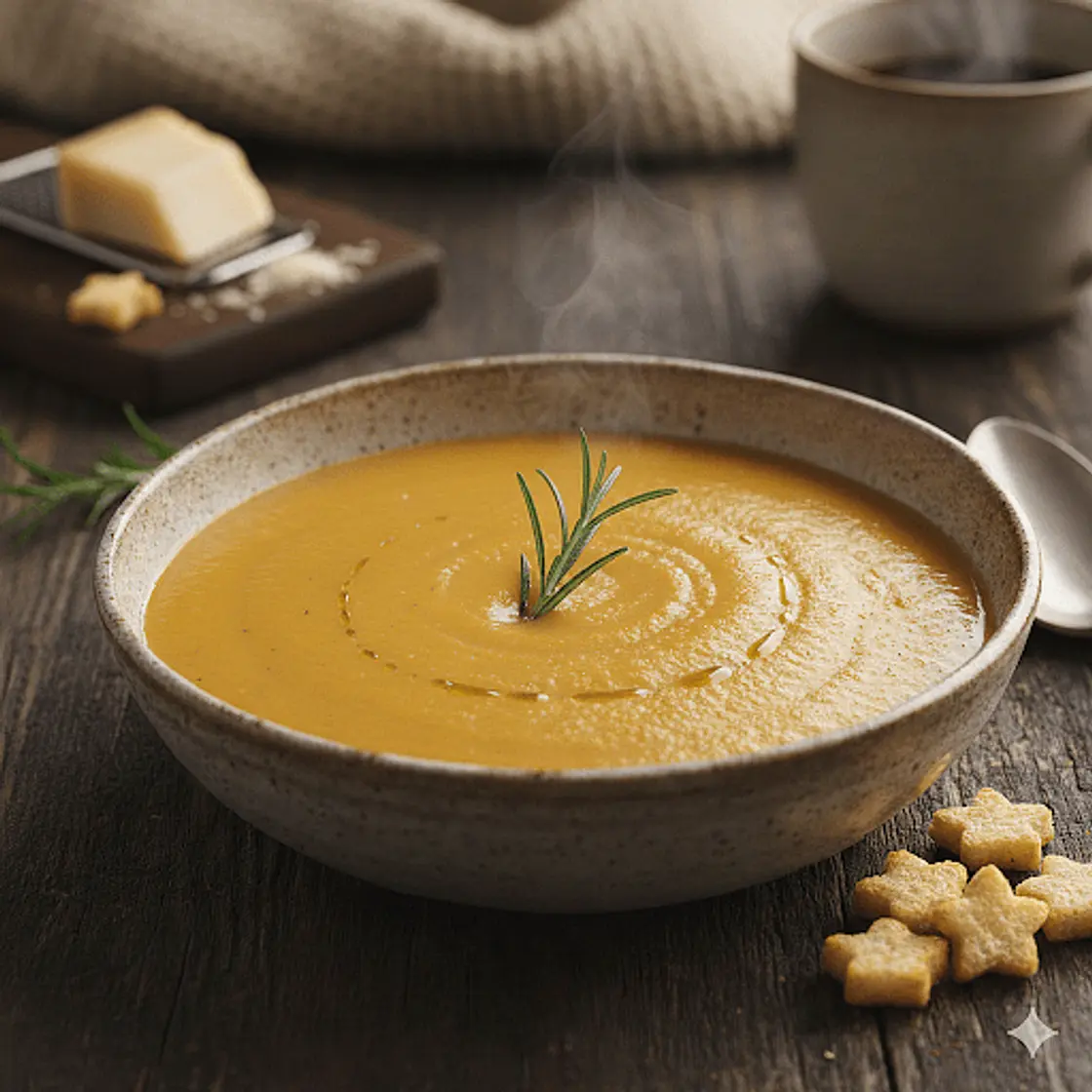 Vellutata Porri e patate