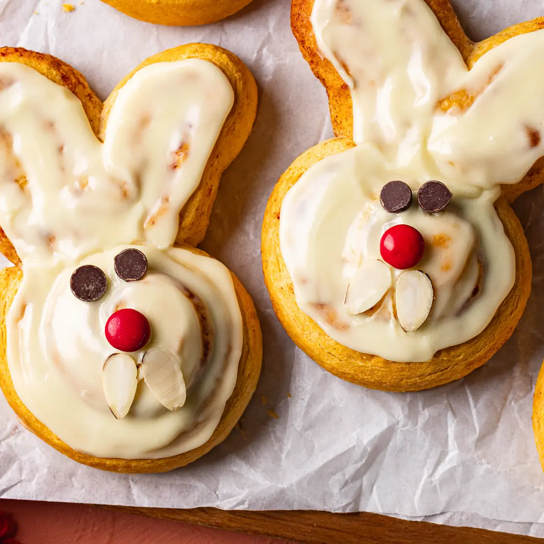 Cinnamon Roll Bunnies