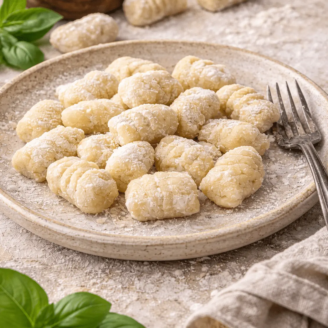 Balanced Ricotta Gnocchi (Lightened Version)