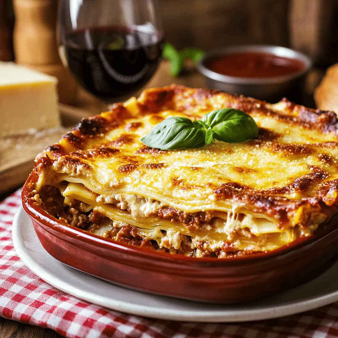 Authentic Italian Lasagne