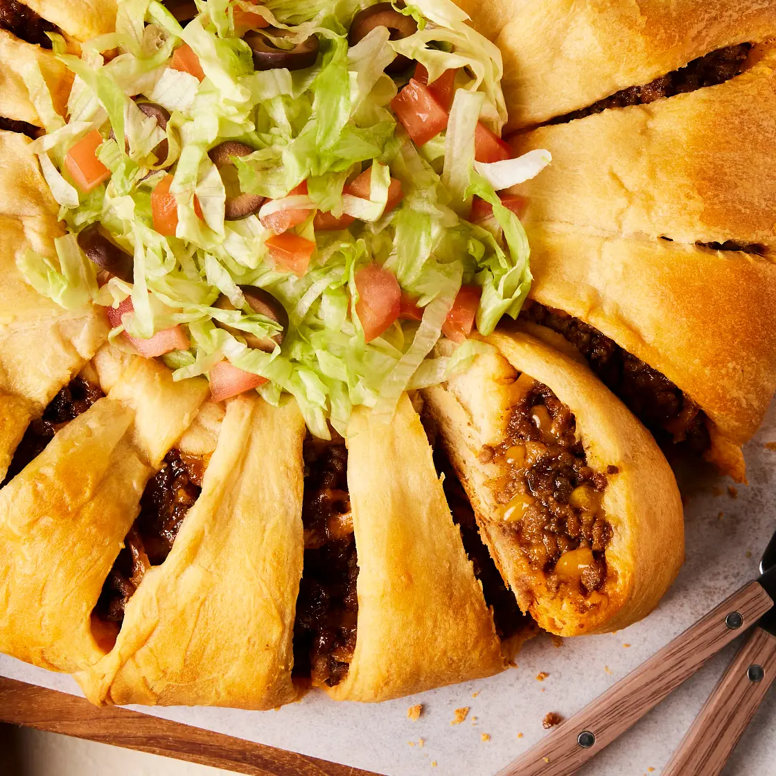 Taco Crescent Ring