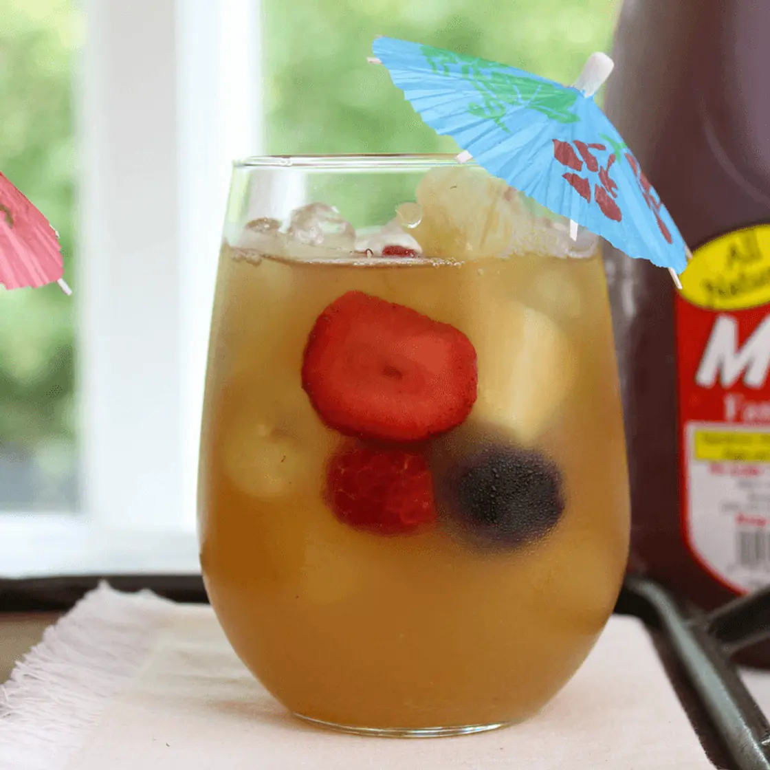 Summer Iced Tea Punch