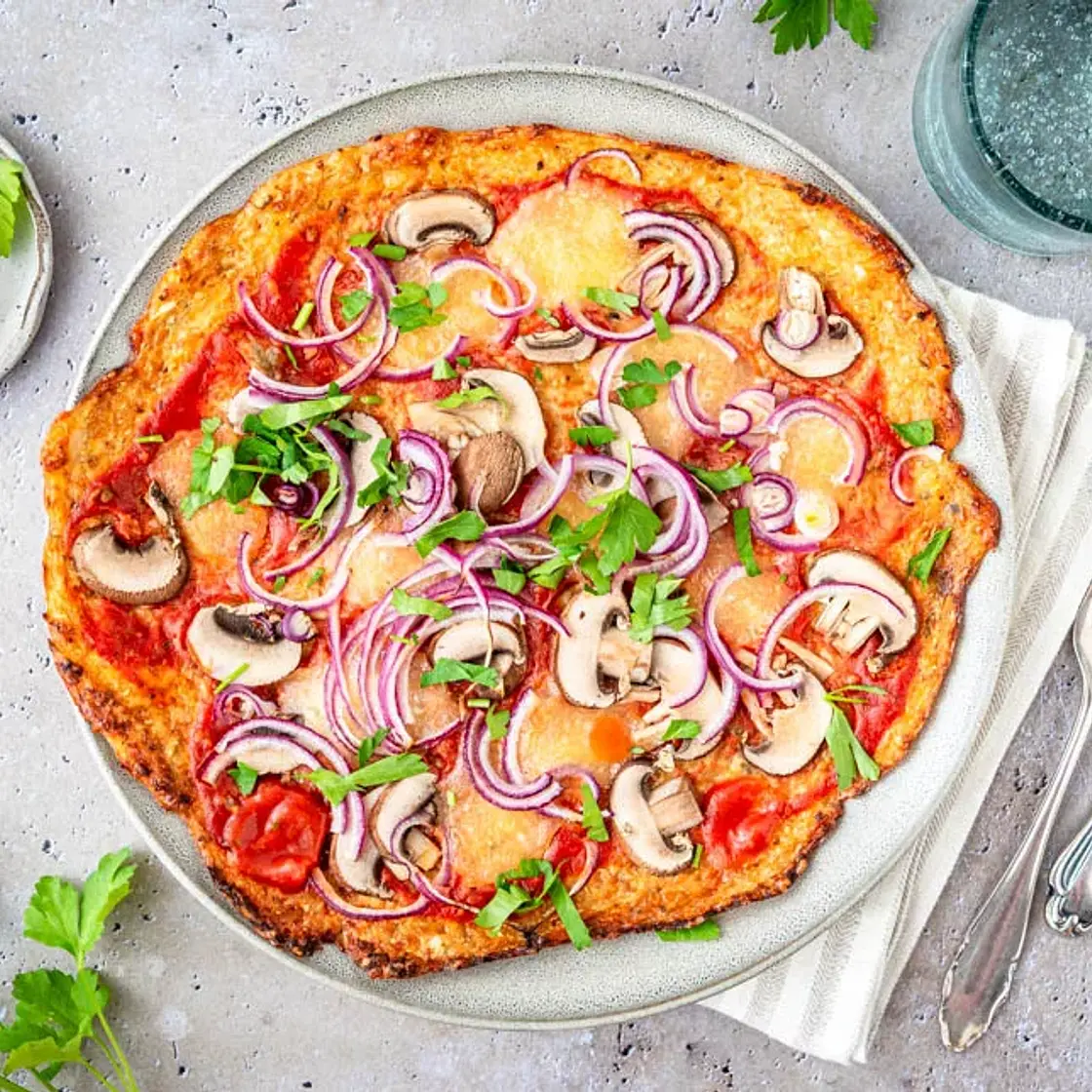 Blumenkohlpizza