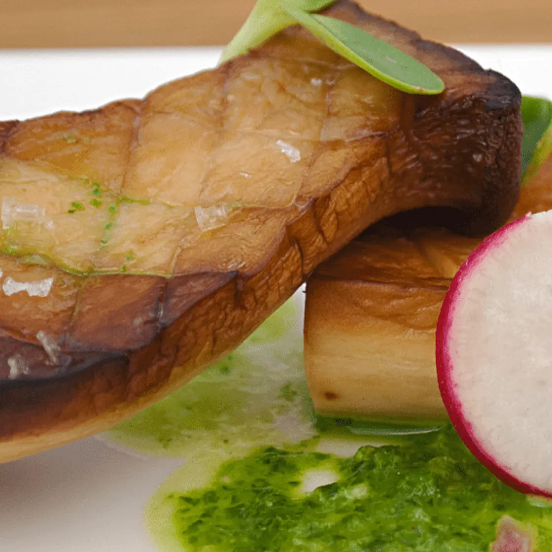 Roasted King Mushrooms