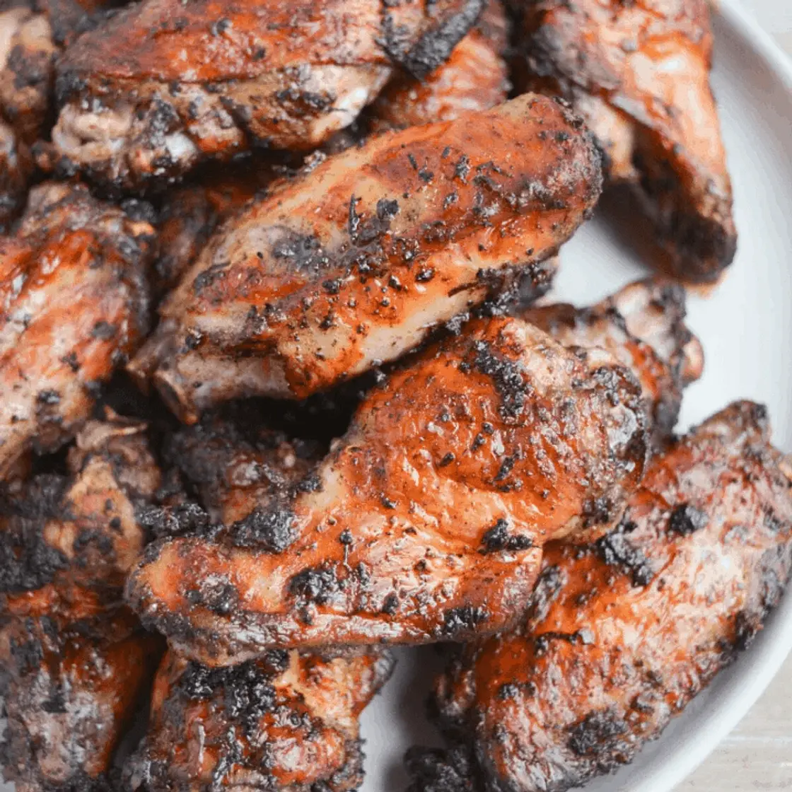 Air Fryer Jamaican Jerk Chicken Wings
