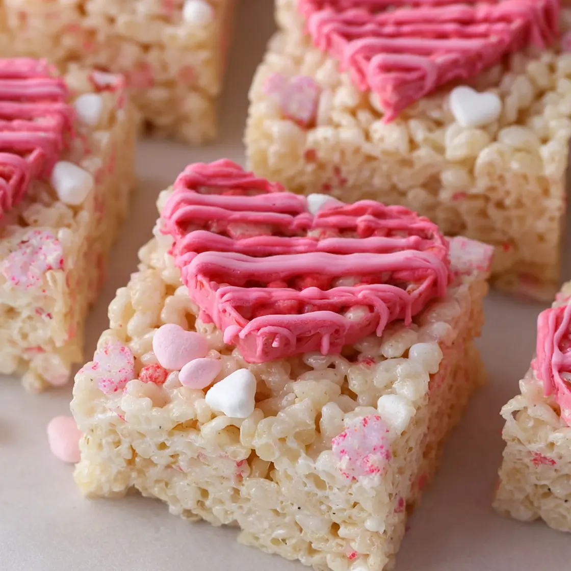 Valentine's Day Rice Krispie Treats Recipe