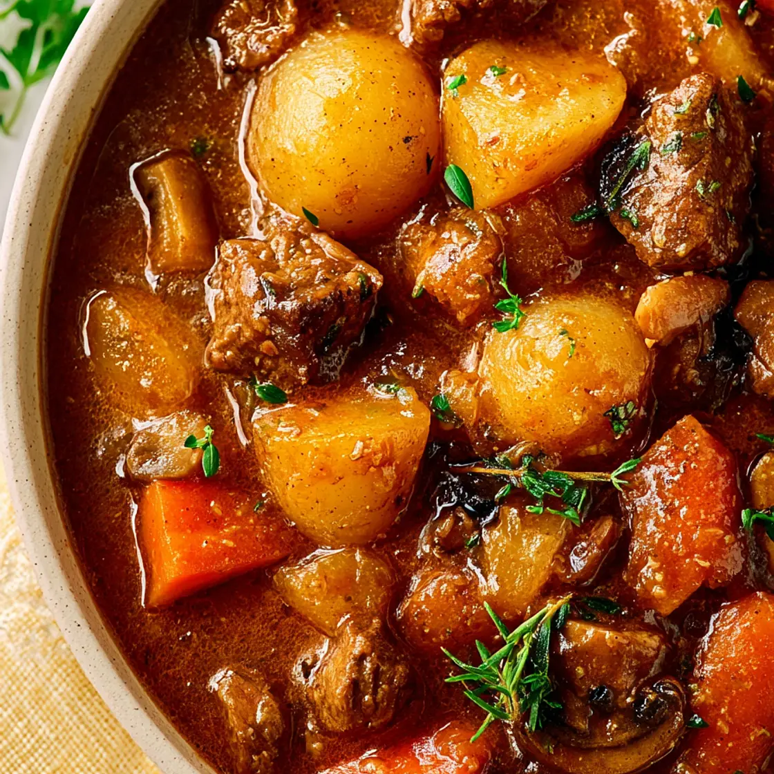 Classic Beef Stew Recipe for Hearty Comfort