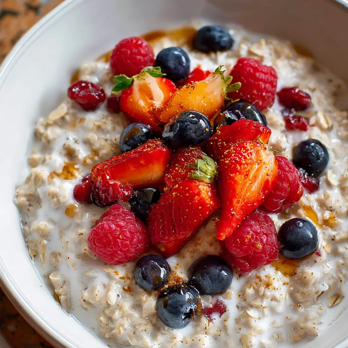 Greek Yogurt Oatmeal Recipe for Breakfast