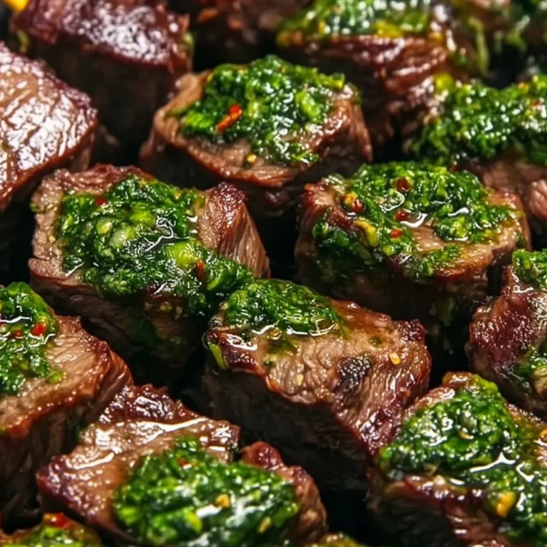 Spicy Beef Skewers