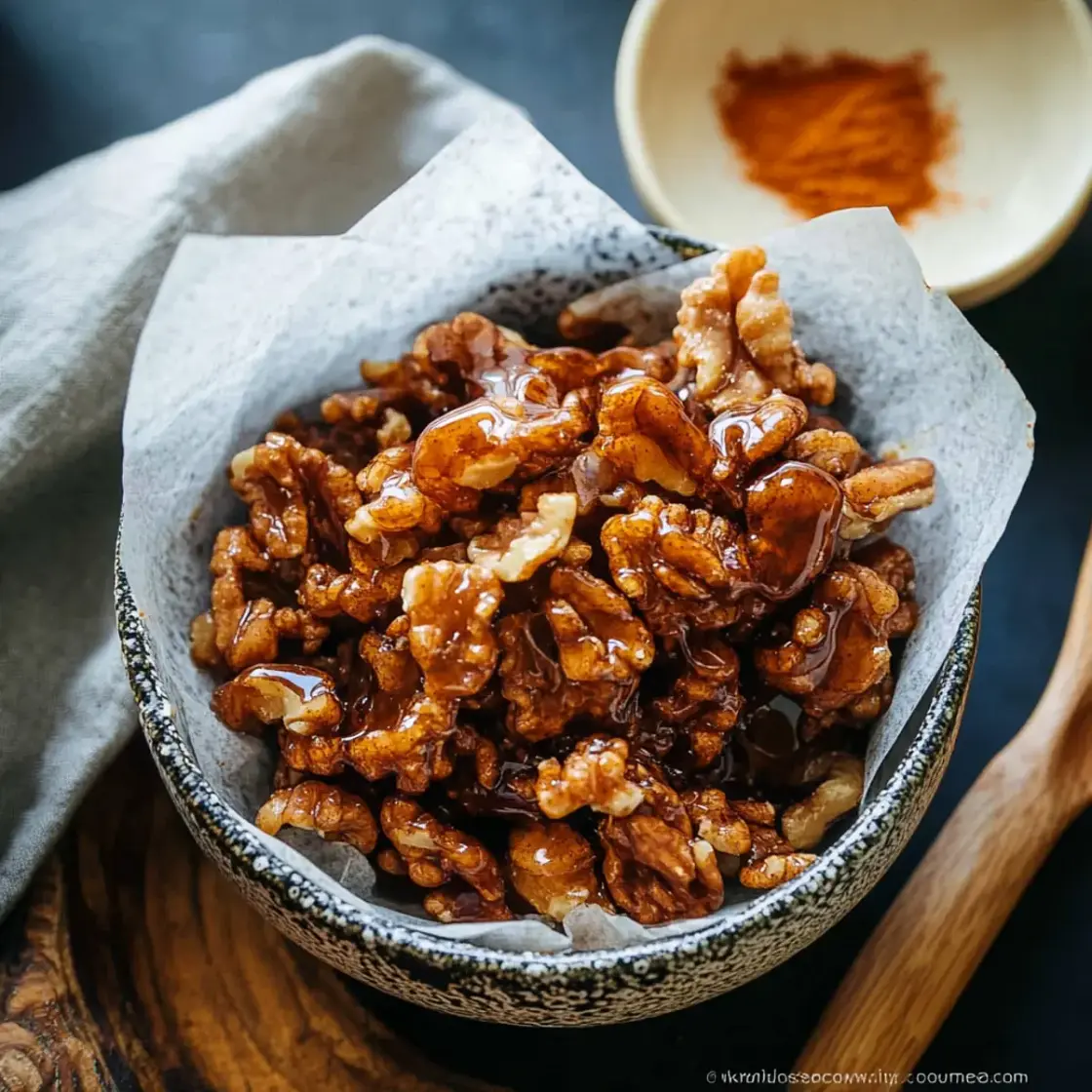 Easy Candied Walnuts: Sweet & Spicy Stovetop Treat