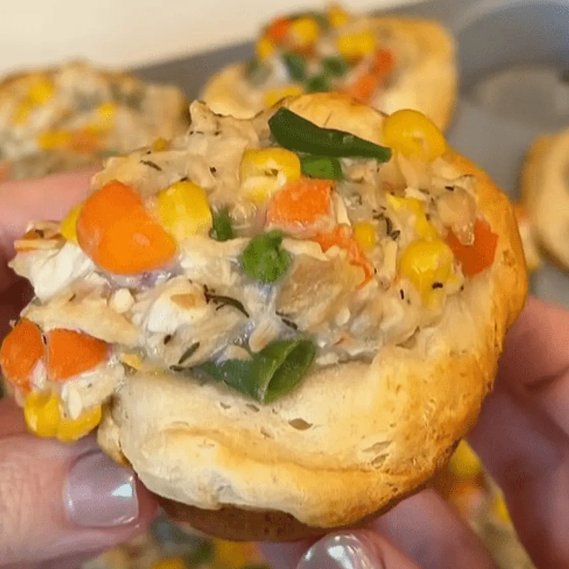 Mini Chicken Pot Pies