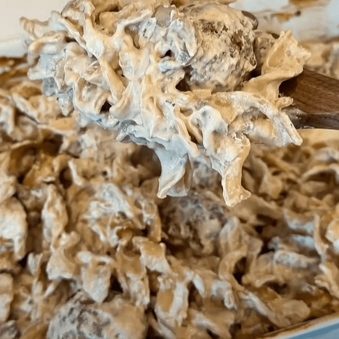 Swedish Meatball Casserole