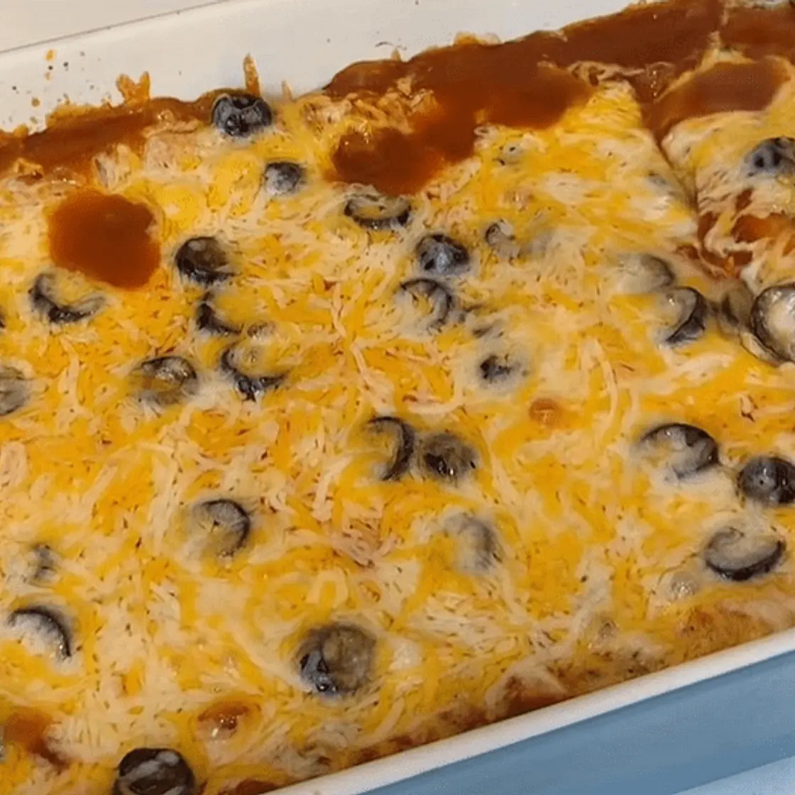 Lazy Enchiladas