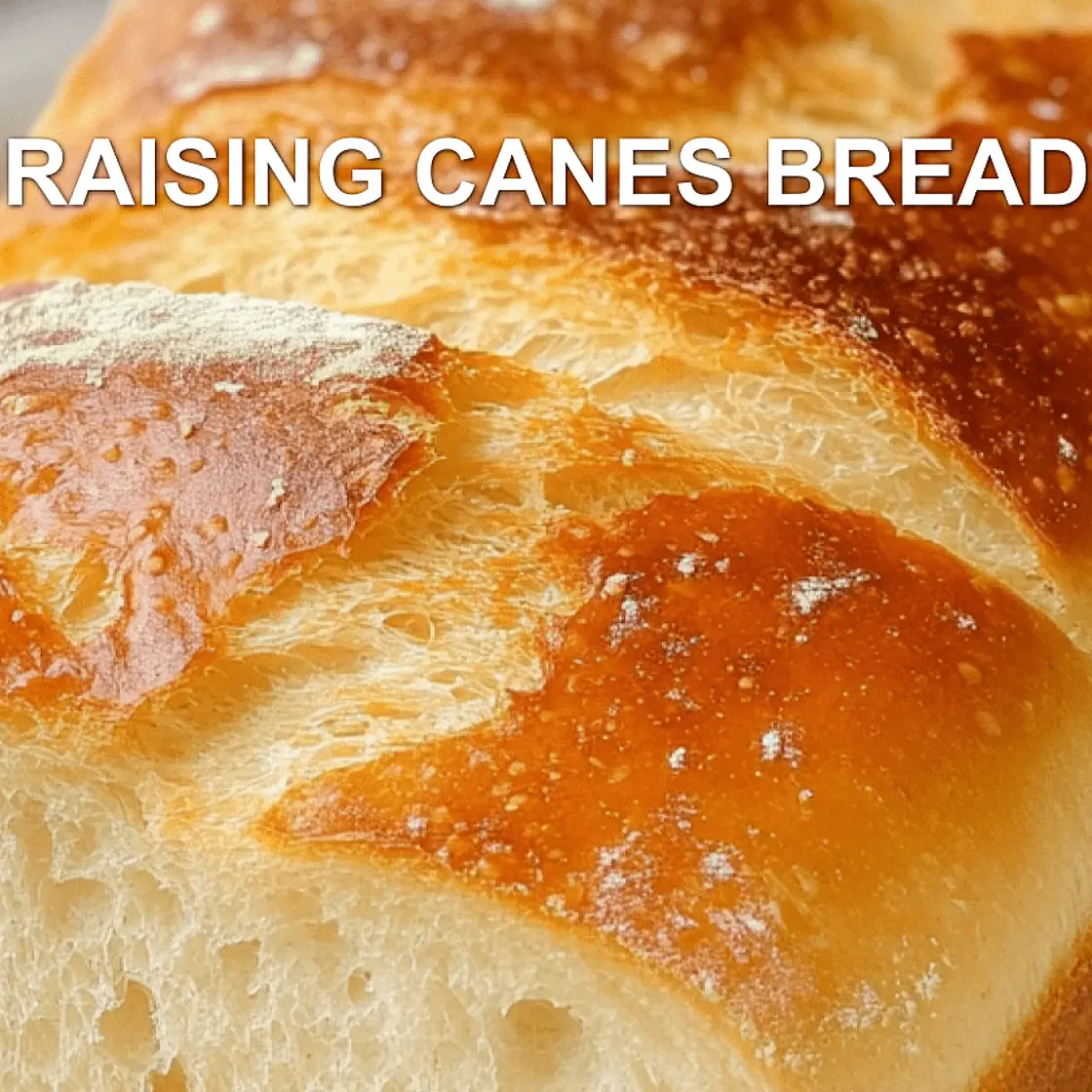 5-Ingredient Copycat Raising Canes Bread Recipe