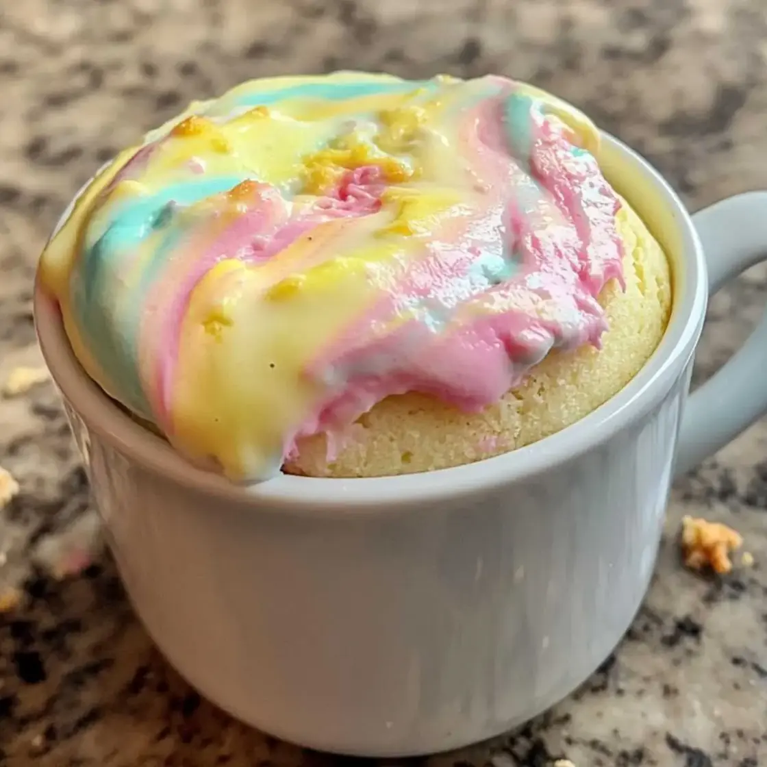 Vanilla Mug Cake Recipe (Soft, Fluffy & Ready in Minutes)