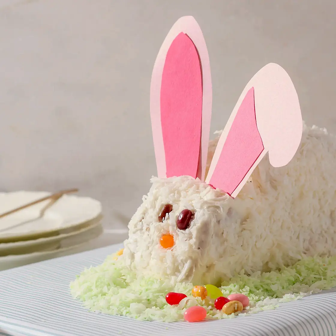 Easter Bunny Cake