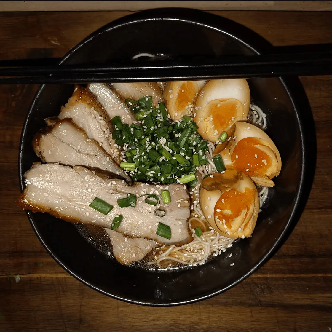 Pork ramen