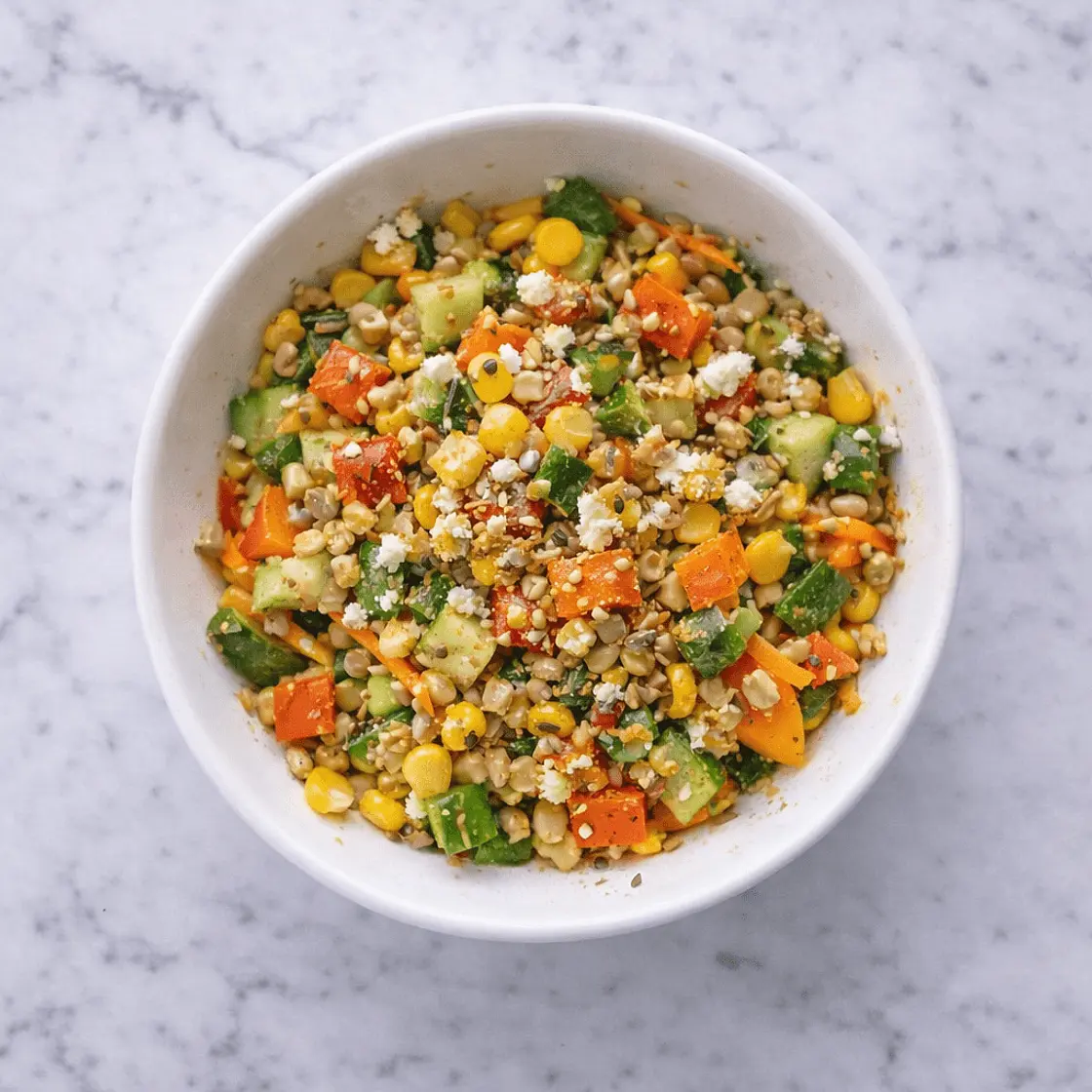 D'licious Corn Salad