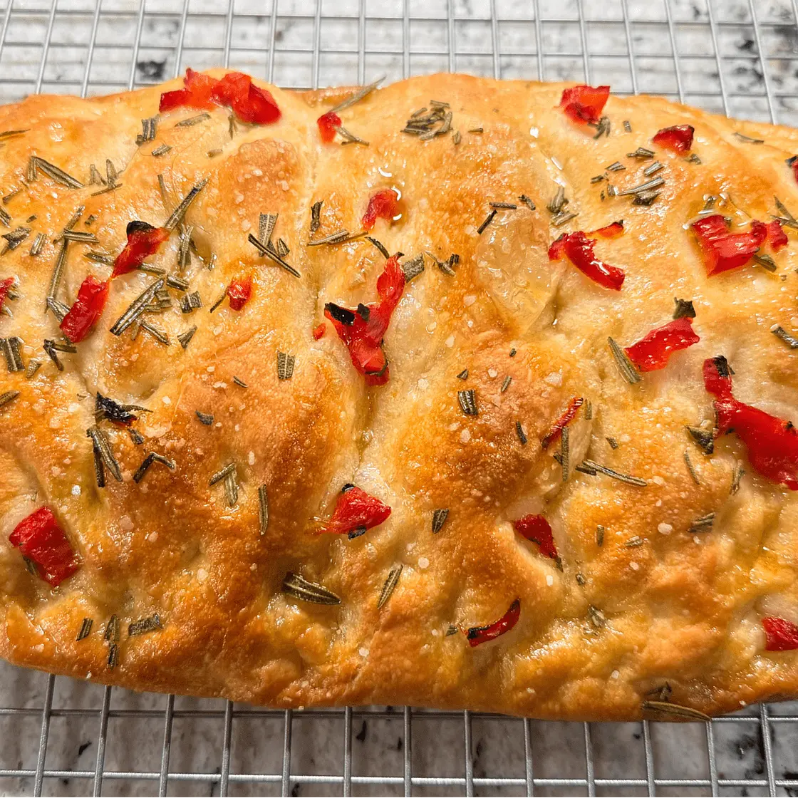 Overnight Focaccia