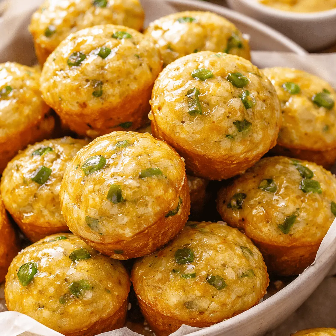 Jalapeno Cornbread Bites