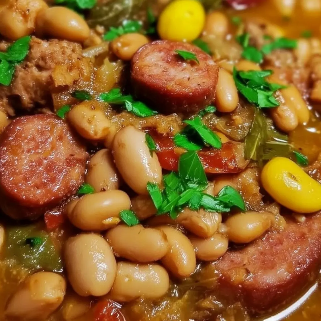 Great Northern and Pinto Beans Easy Comfort