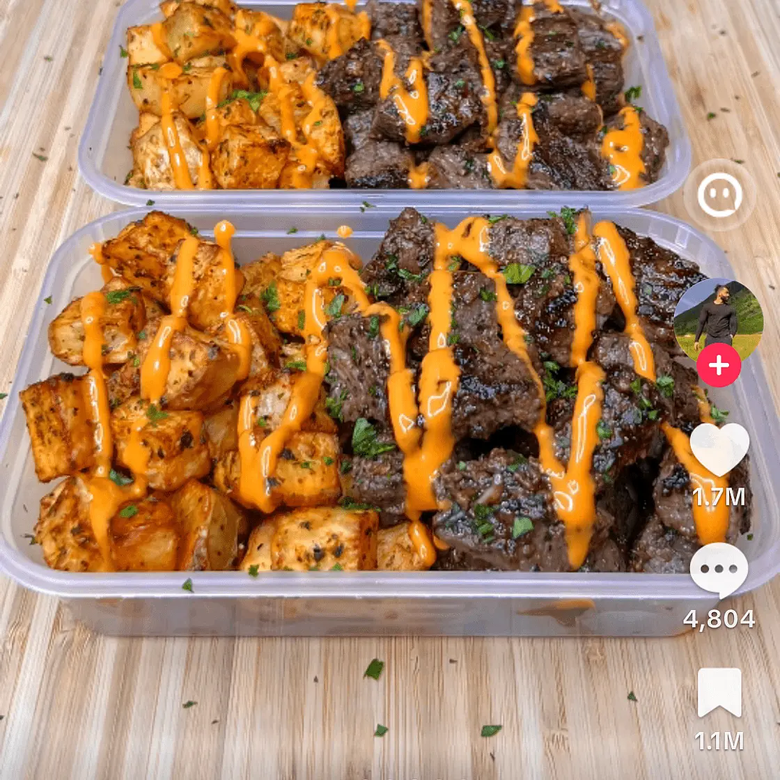 Cheesy Beef Taco Potato Bowl