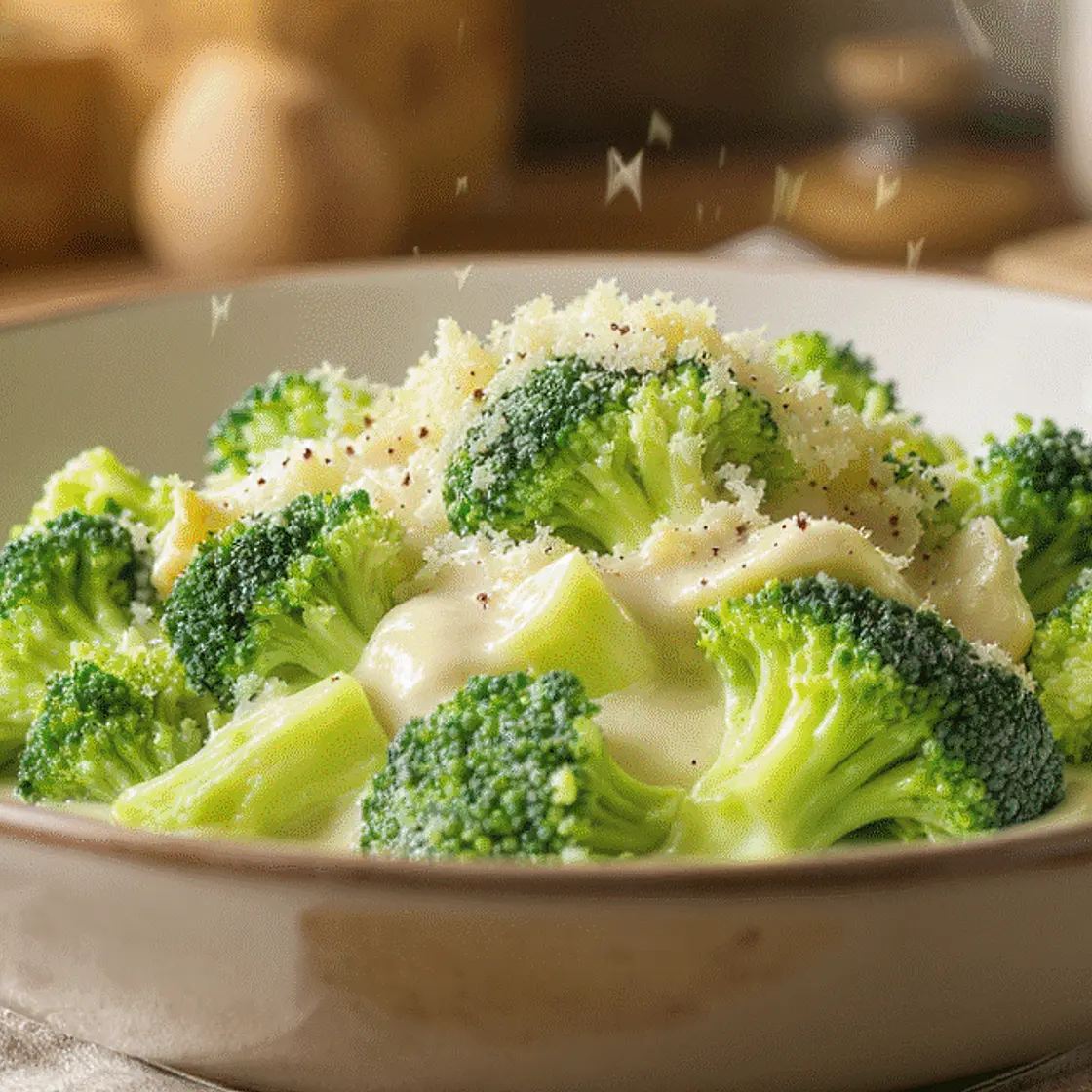Brocolis à la crème