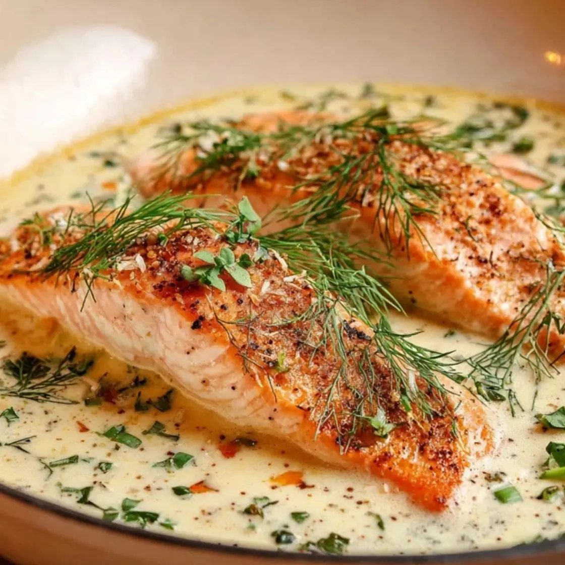 Spring Salmon Recipe