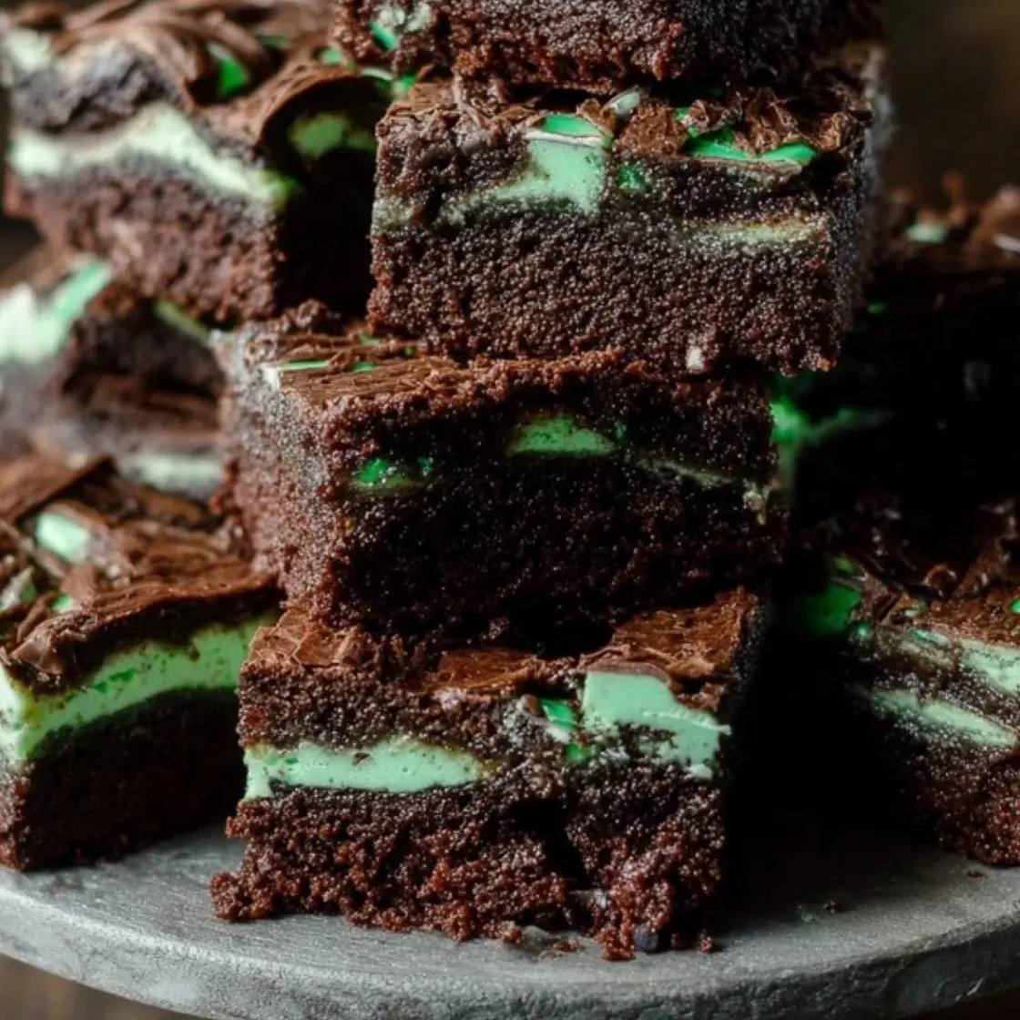 Mint Brownies