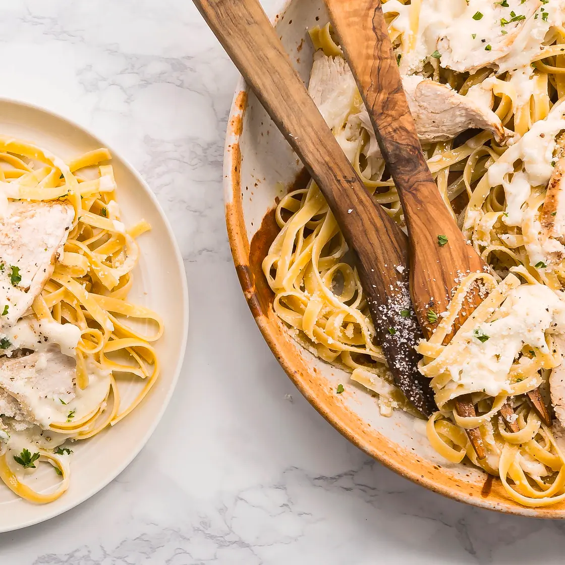 Copycat Olive Garden™ Chicken Alfredo