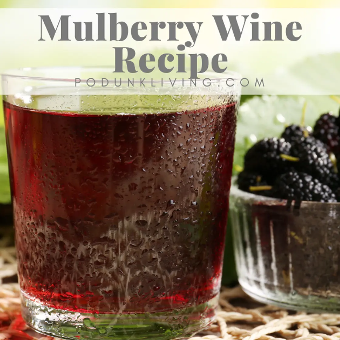 Mulberry Moonshine