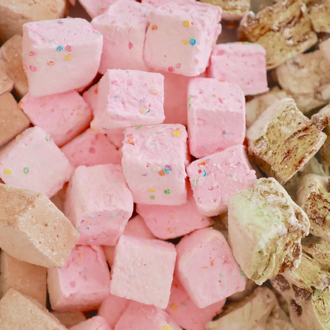 Homemade Marshmallow Recipe With 3 Flavors