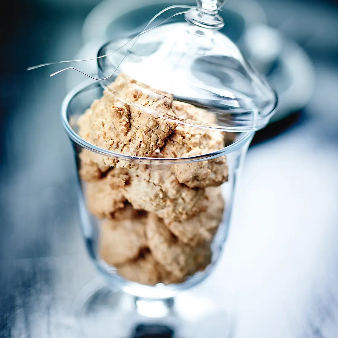 Biscuits aux noisettes brutti ma buoni