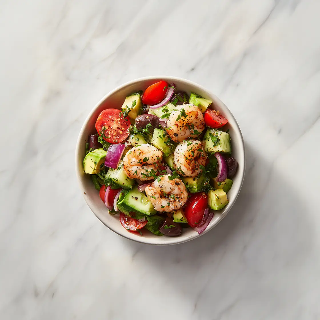 Chopped Greek Salad