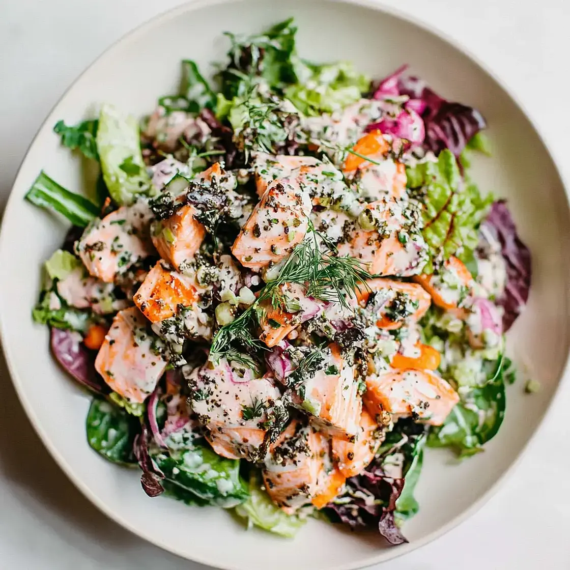 Best Salmon Salad Recipe Fresh and Easy to Make