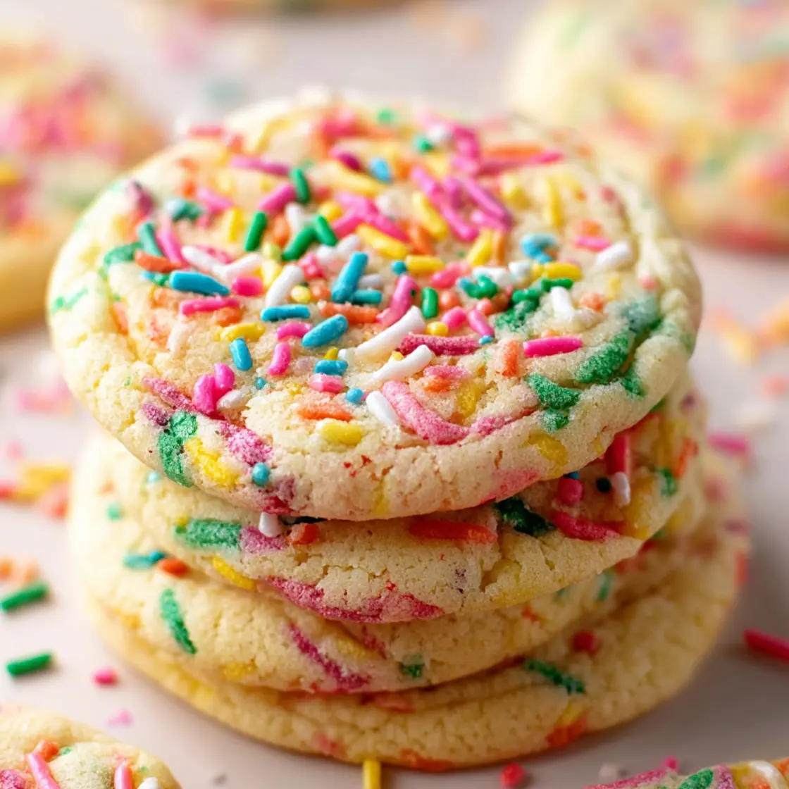 Vanilla Pudding Cookies Recipe