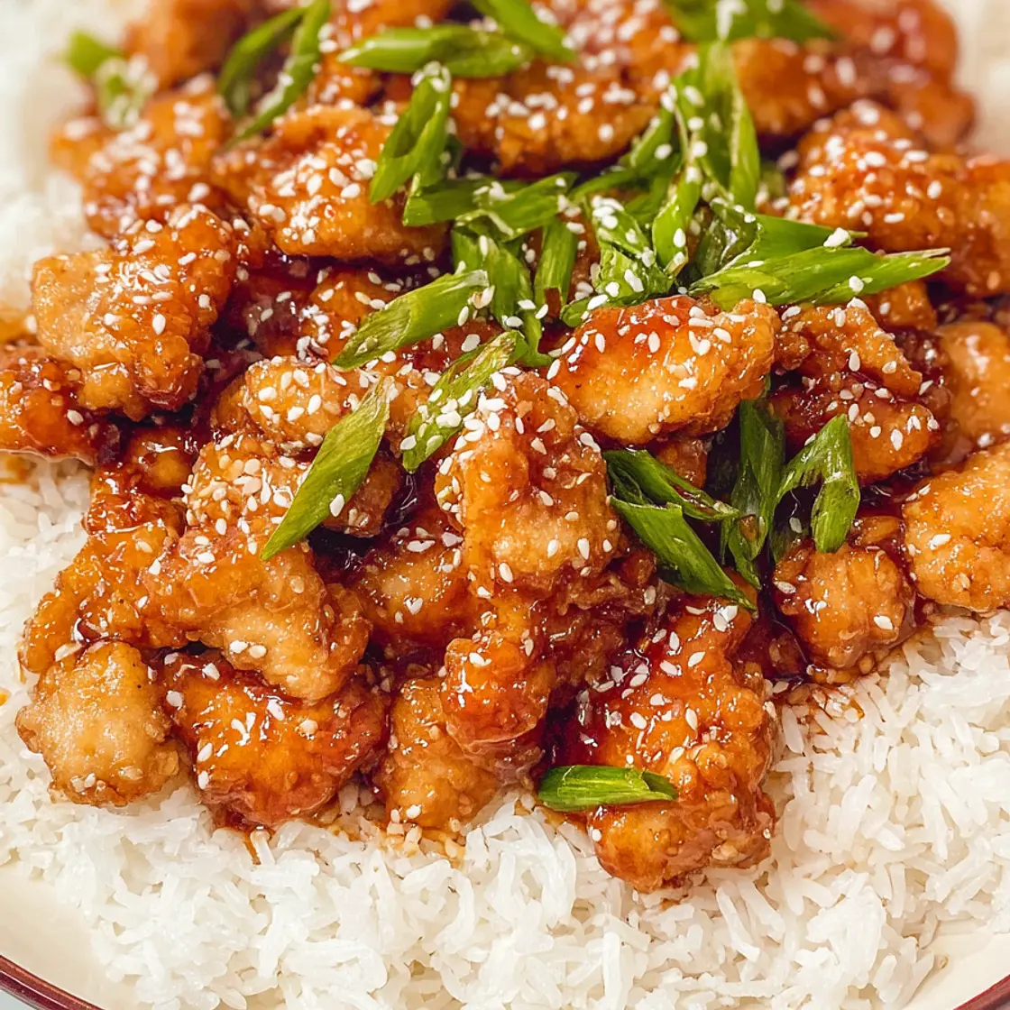 Sesame Orange Chicken Recipe