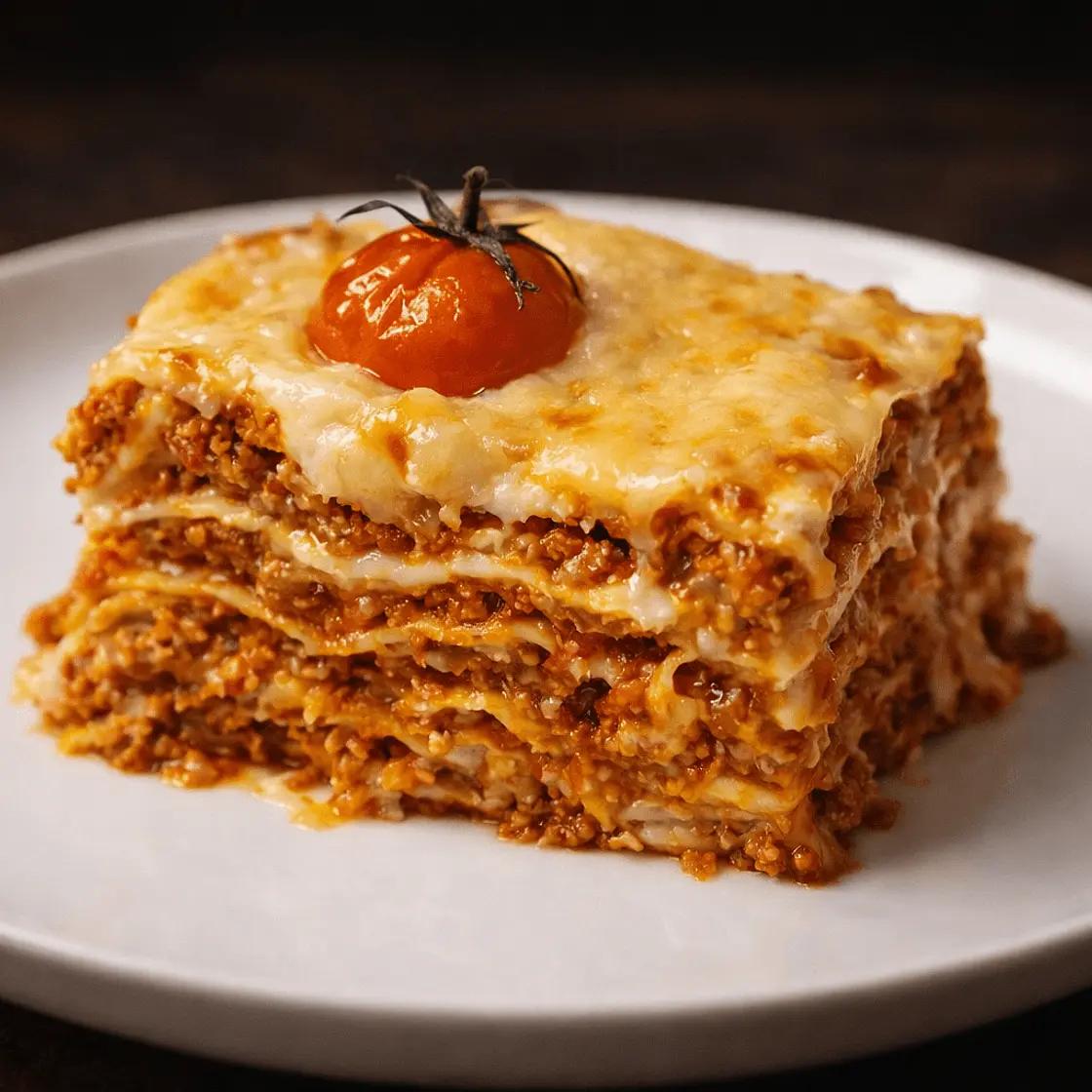 Ordinary Lasagne (gloryfied pasta bake)