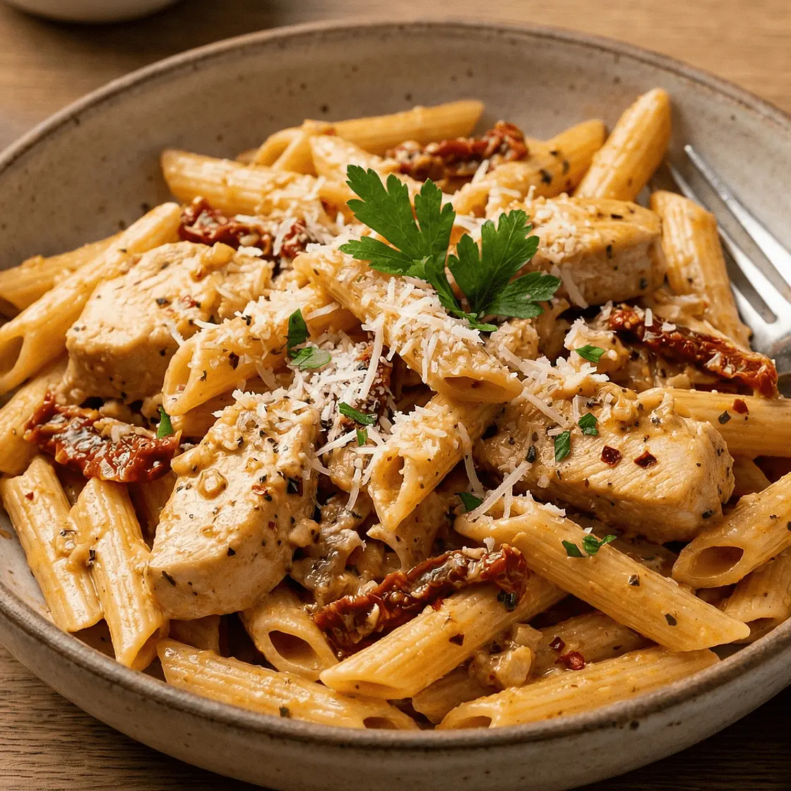 Marry Me Chicken Pasta