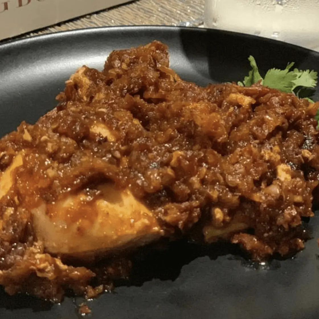 Chicken with Chipotle Gravy