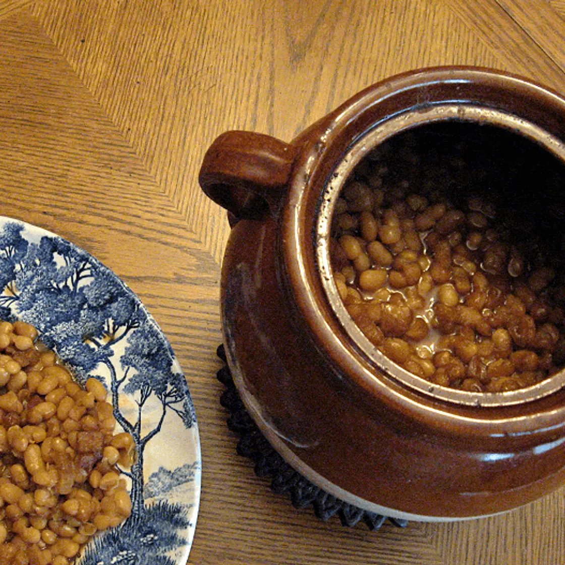 Authentic Boston Baked Beans