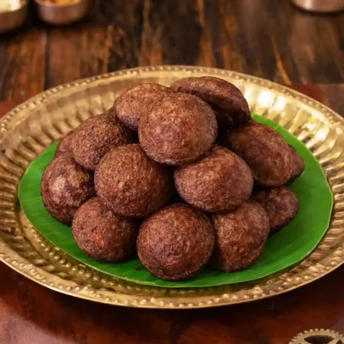 Ragi Paniyaram